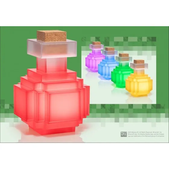 Minecraft Potion Bottle 16 cm (legetjsflaske)