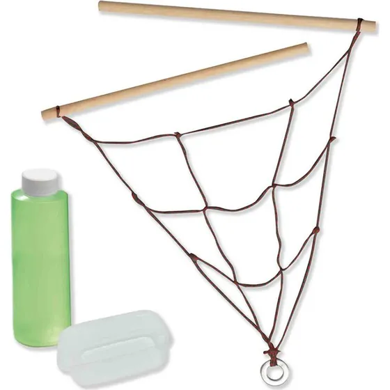 SES Creative Spider Web Mega Bubbles - Megaspind