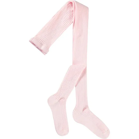 Molo Ribstrømpebukser - Charlotte Pink 62-68