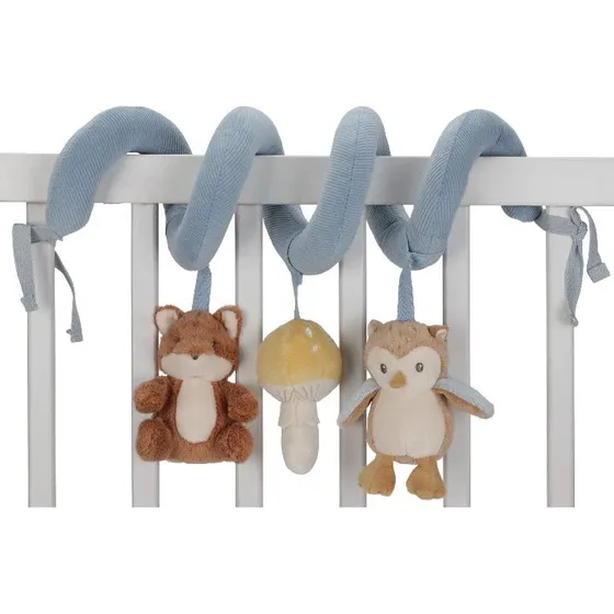 Little Dutch - Aktivitetsspiral Forest Friends (Bl)