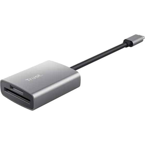 Trust Dalyx USB-C kortlser (microSD/SD, 104 MB/s)