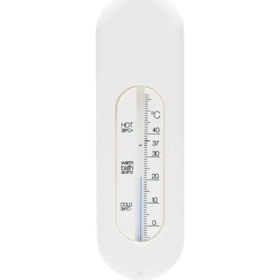 Bébé-jou Badetermometer, hvid - 37°C markering