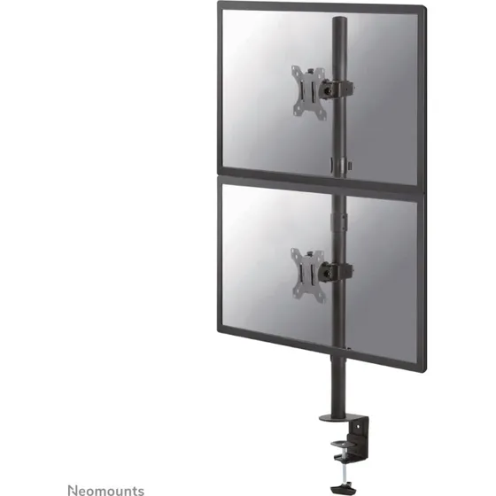 Neomounts FPMA-D550DV 2-skærms skrivebordsbeslag 10-32" sort