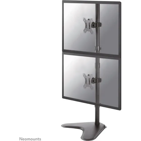 Neomounts FPMA-D550DDV 2-skrms skrivebordsstativ 1032" sort