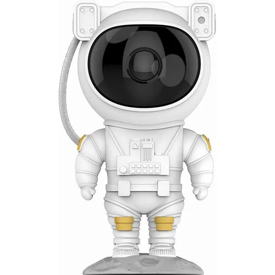 Mikamax Astronaut Bordlampe - Laserprojektor 24 cm
