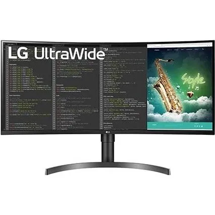 LG UltraWide 35WN75CP-B 35" kurvet 34401440 100Hz USB-C