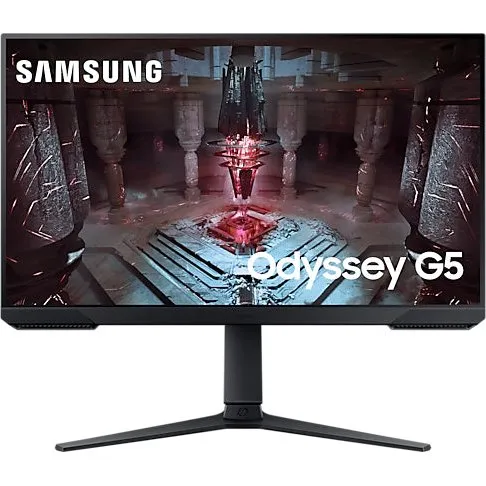 Samsung Odyssey G5 S27CG510EU 27" 2560x1440 QHD 165Hz - sort