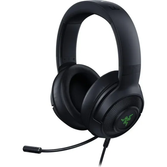 Razer Kraken V3 X - Kablet gaming-headset, Sort