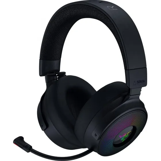 Razer Kraken V4 Pro Wireless RGB Headset - Sort