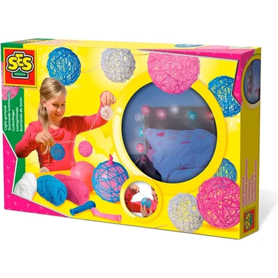 SES Creative Lys Dekoration Guirlande