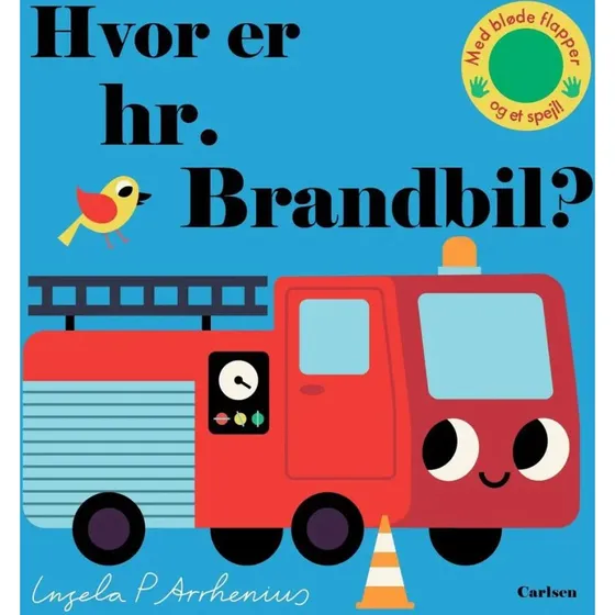 Hvor er hr. Brandbil?  Tittebog med blde flapper