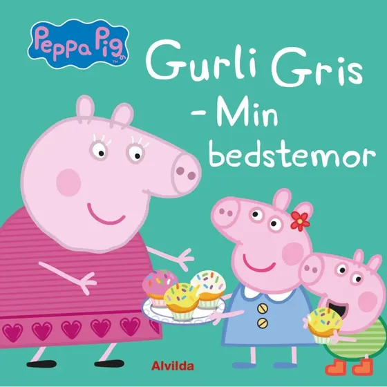 Gurli Gris - Min Bedstemor (lille indbundet papbog)