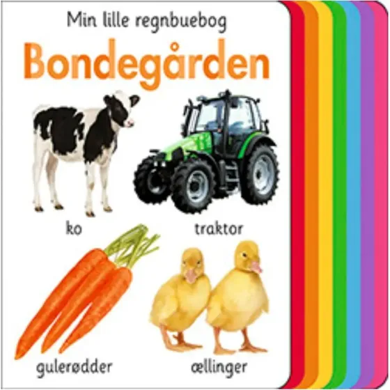 Min lille – Regnbuebog: Bondegården
