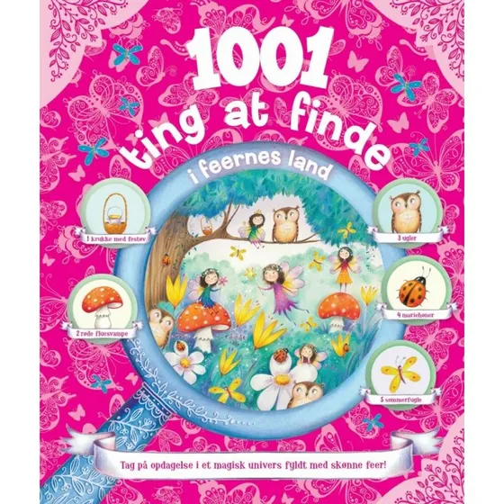 1001 ting at finde i feernes land  Brnebog (hardcover)