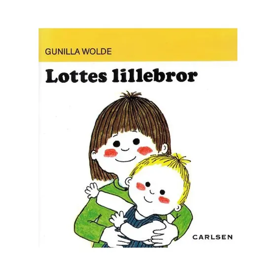 Carlsen Lottes lillebror - børnebog (28 sider)