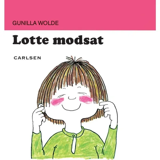 Carlsen Lotte modsat  indbundet brnebog (28 sider)