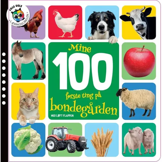 Mine 100 frste ting p bondegrden