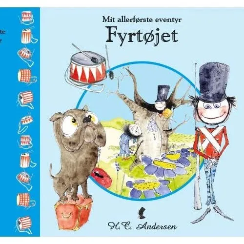 H.C. Andersen Fyrtjet  Papbog (02 r)