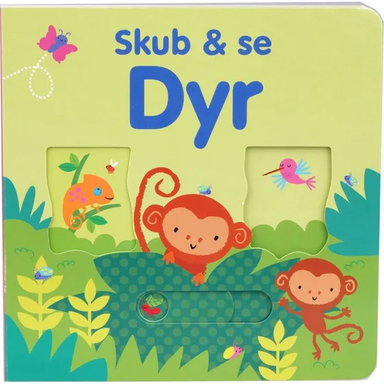 Skub & Se Dyr - Papbog til sm brn