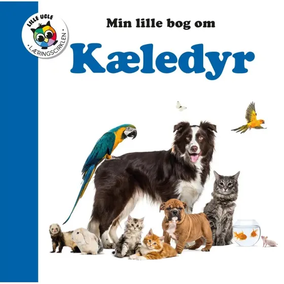 Lille Ugle: Min lille bog om Kledyr (Papbog)