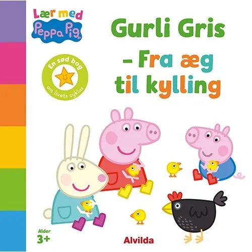 Peppa Pig  Lr med Gurli Gris: Fra g til kylling