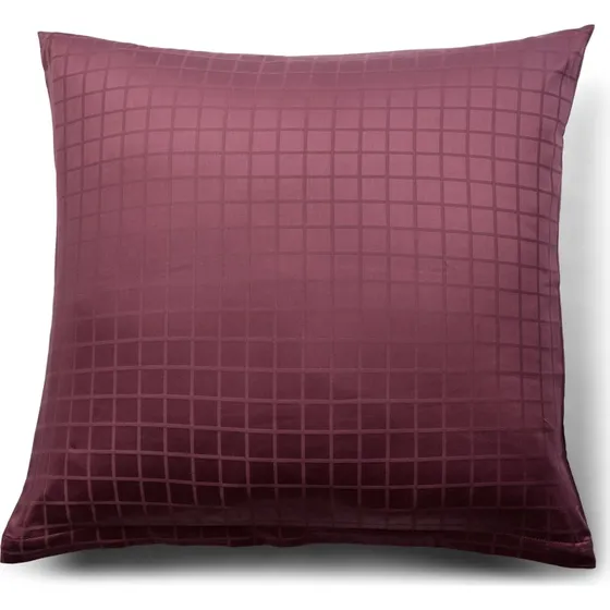 By Borg Pudebetrk 60x63 cm GOTS kologisk satin - Blomme