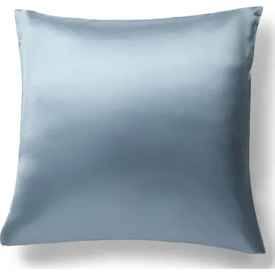 By Borg Silke Pudebetrk 60x63 cm, 19 momme  Stvet bl