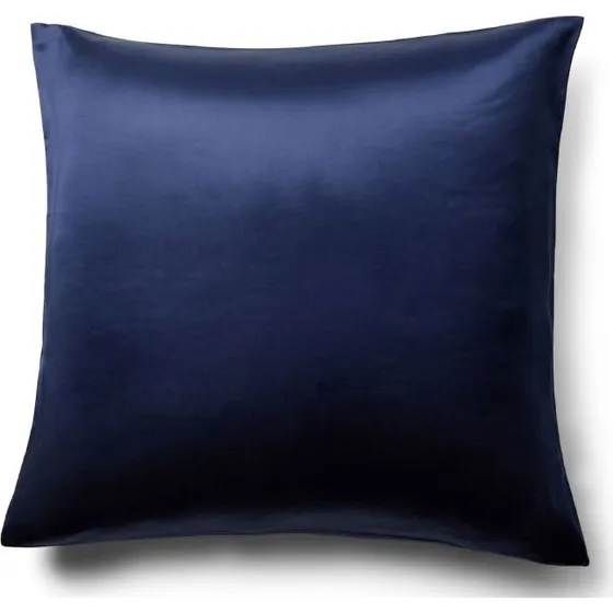 By Borg Silke pudebetrk 60x63 cm - Navy bl (100% morbrsilke)