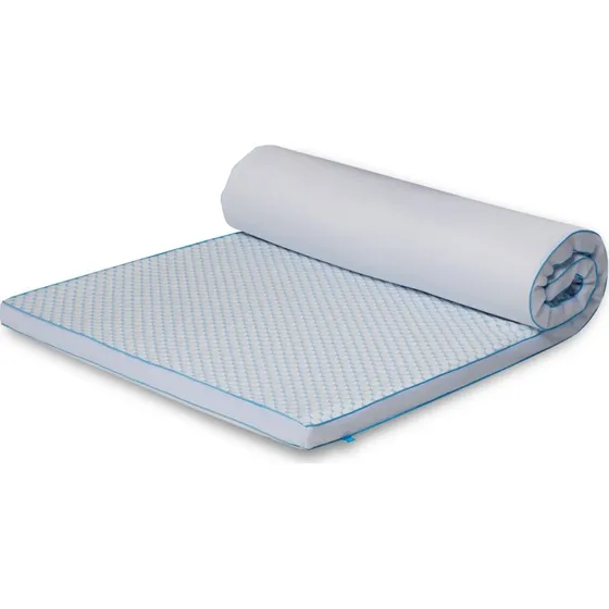 SLEEP TECH by Borg Kølende U-split topmadras 160x200x5 cm (5 zoner)