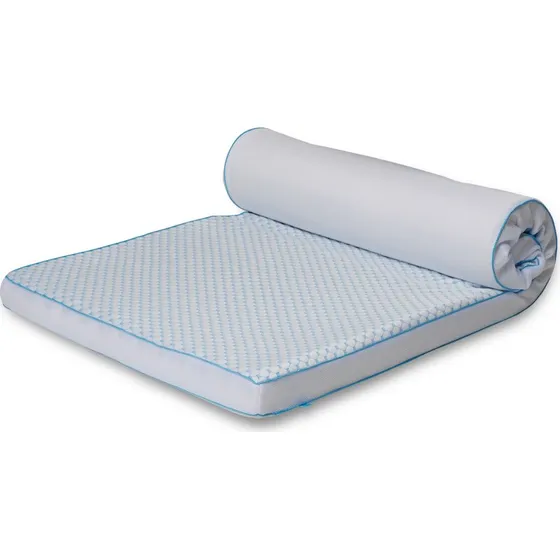 SLEEP TECH by Borg - Klende memory topmadras 180x210 cm