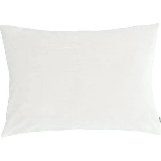 Hie Pudebetrk 70x100 cm - Hvid, 100% ekstra fin bomuld