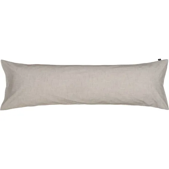 Hie Pudebetrk 50x150 cm, lys gr - 100% ekstra fin bomuld