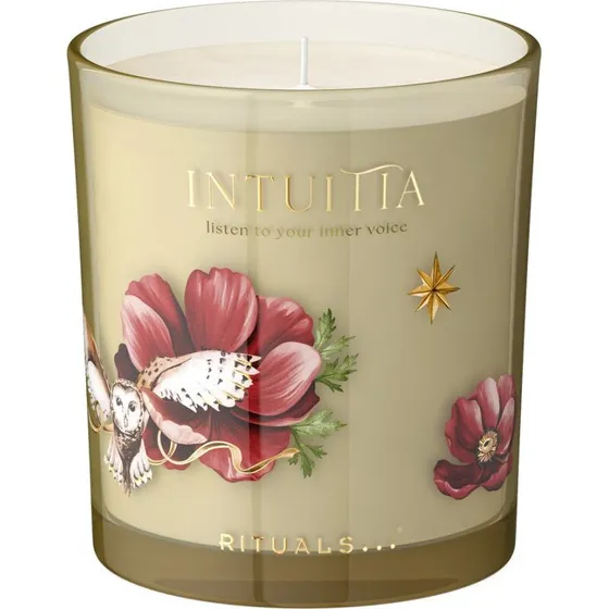 Intuitia Duftlys 290 g – Safran, Vanilje & Sandeltræ