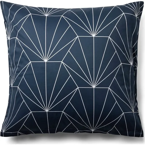 By Night pudebetrk 60x63 cm bomuldssatin - mrkebl Hexagon