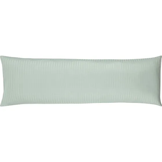 Borg Living pudebetrk 50x150 cm 100% bomuldssatin - stvet grn