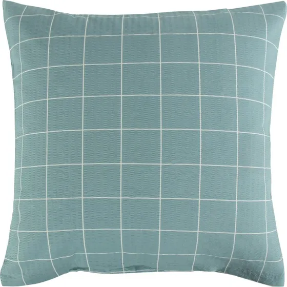 Borg Living Pudebetræk 60x63 cm – Dusty Green Check