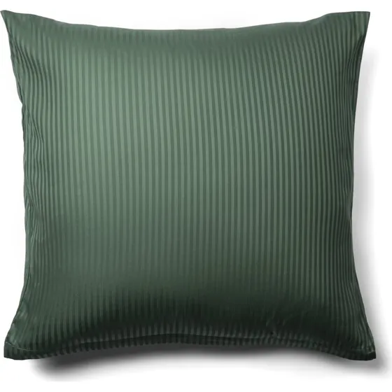 By Borg Pudebetrk 60x63 cm - Egyptisk bomuld, Grn jacquard