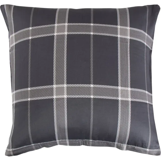 By Night Pudebetrk 60x63 cm - Bomuldssatin Big Check (Gr)
