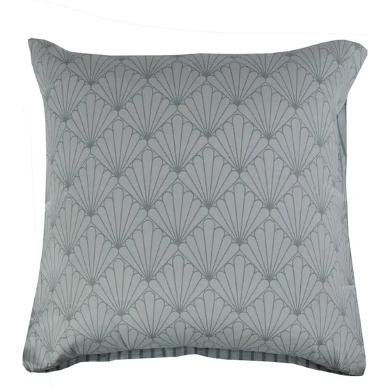 By Night Pudebetrk 60x63 cm - Bomuldssatin, Fan Green (vendbart)