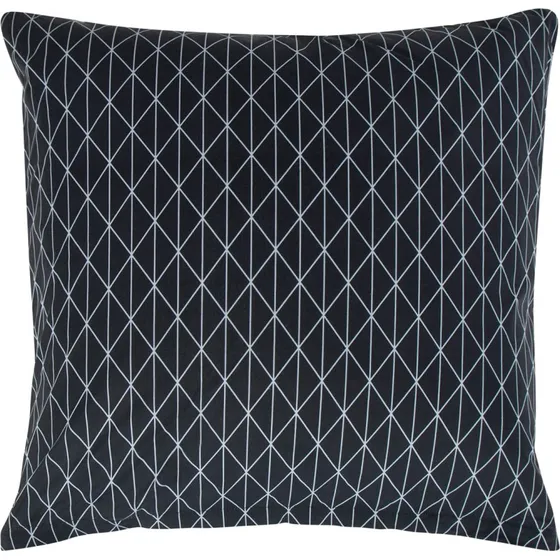 Borg Living Pudebetrk 60x63 cm - Harlequin Blue