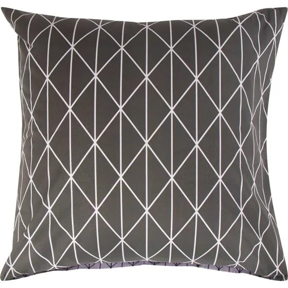 Borg Living Pudebetrk 60x63 cm - Harlequin grey