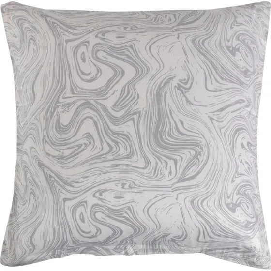 By Night Pudebetrk 60x63 cm Bomuldssatin - Marble lysegr