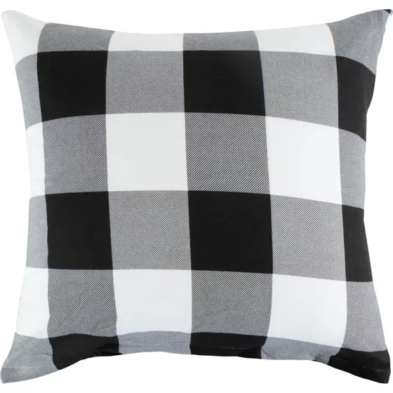 By Night pudebetrk 60x63 cm, sort-hvide tern, 100% bomuldsflonel