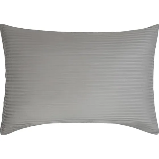 Borg Living pudebetrk 70x100 cm i bomuldssatin, lysegr