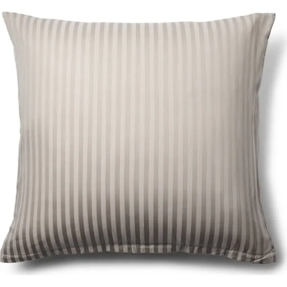 Borg Living pudebetrk 70x100 cm 100% bomuldssatin  sand