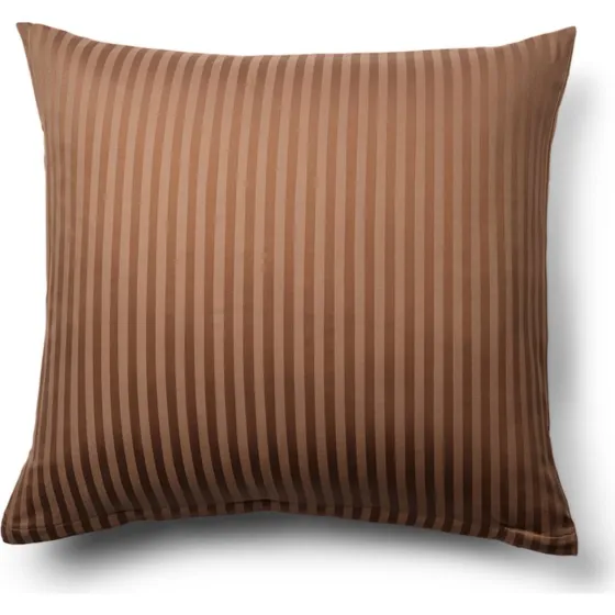 Borg Living pudebetrk 50x150 cm  100% bomuldssatin, okker