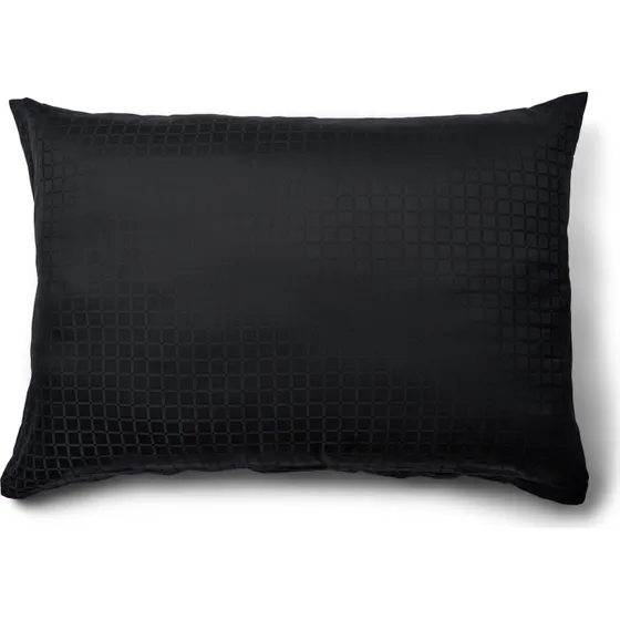 By Night pudebetrk 70x100 cm 100% bomuldssatin - Daisy (sort)