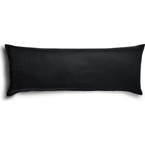 By Night Pudebetrk 50x150 cm 100% Bomuldssatin Daisy - Sort