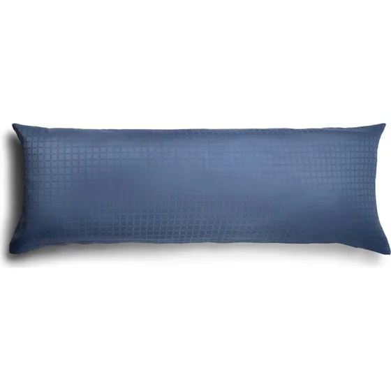 By Night pudebetrk 50x150 cm  Bomuldssatin Daisy bl