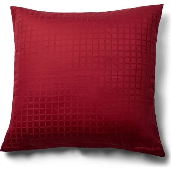 By Night Luksus pudebetrk 60x63 cm  Daisy rd (100% bomuldssatin)